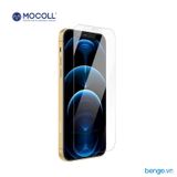  Dán cường lực iPhone 12 Pro Max MOCOLL 2.5D Full màn hình (trong suốt) 