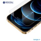  Dán cường lực iPhone 12 Pro Max MOCOLL 2.5D Full màn hình (trong suốt) 