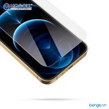  Dán cường lực iPhone 12 Pro Max MOCOLL 2.5D Full màn hình (trong suốt) 