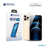  Dán cường lực iPhone 12 Pro Max MOCOLL 2.5D Full màn hình (trong suốt) 