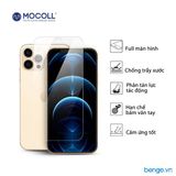  Dán cường lực iPhone 12 Pro Max MOCOLL 2.5D Full màn hình (trong suốt) 