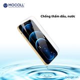  Dán cường lực iPhone 12 Pro Max MOCOLL 2.5D Full màn hình (trong suốt) 