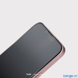  Dán Cường Lực iPhone 13 Pro Max HODA Full Chống Vân Tay Kèm Khung Dán 