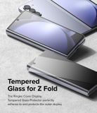  Dán cường lực Samsung Galaxy Z Fold 5 Ringke Cover Display Tempered Glass (Màn hình ngoài) 