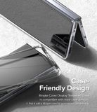  Dán cường lực Samsung Galaxy Z Fold 5 Ringke Cover Display Tempered Glass (Màn hình ngoài) 