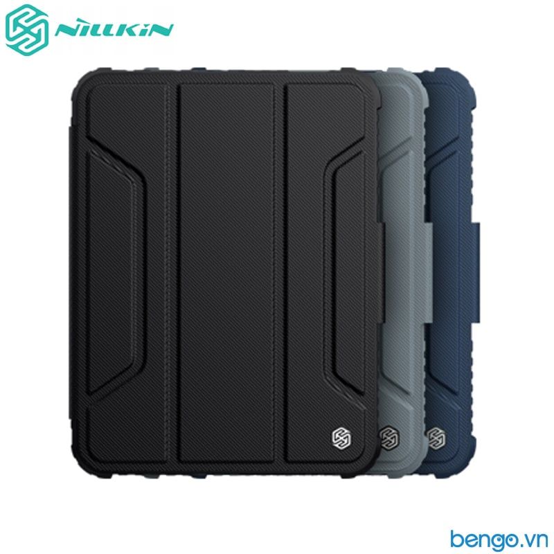  Bao Da NILLKIN Bumper Leather Case Pro IPad Mini 6 2021 bảo vệ camera 