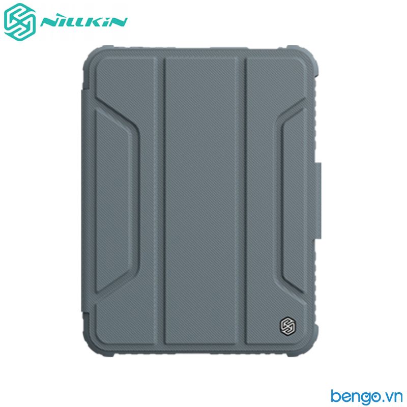  Bao Da NILLKIN Bumper Leather Case Pro IPad Mini 6 2021 bảo vệ camera 