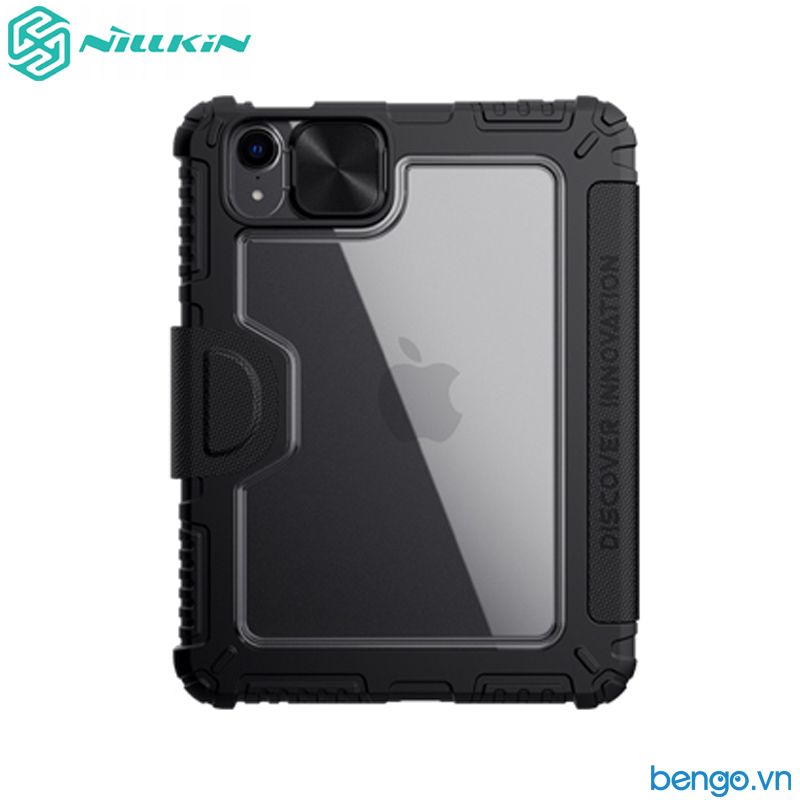  Bao Da NILLKIN Bumper Leather Case Pro IPad Mini 6 2021 bảo vệ camera 