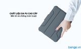  Bao Da NILLKIN Bumper Leather Case Pro IPad Mini 6 2021 bảo vệ camera 