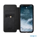  Bao da iPhone 11 Pro Max NOMAD Rugged Folio Horween Leather 