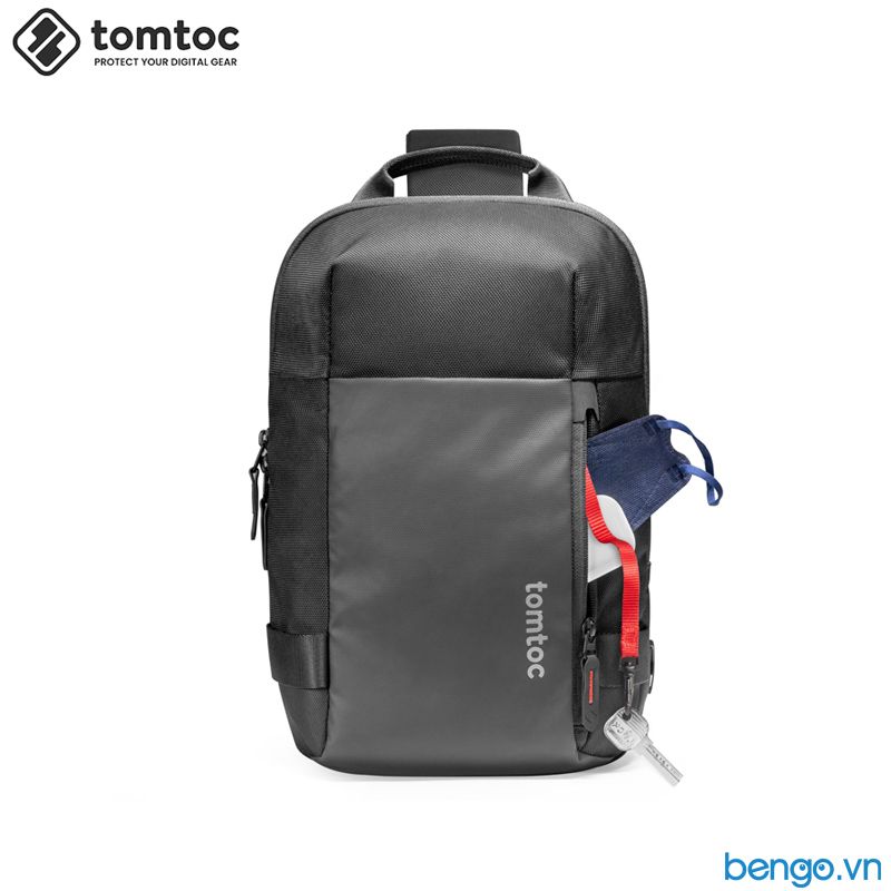  Túi Đeo Đa Năng TOMTOC (USA) CROXBODY EDC Sling Bag | 11 Inch 