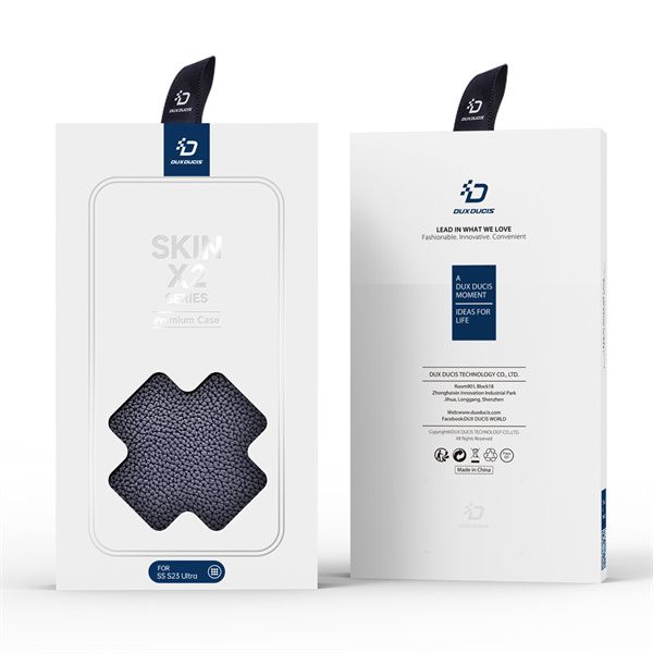  Bao da Samsung Galaxy S23 Ultra DuxDucis Magnetic Folio Skin X2 Series 