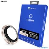  Kính bảo vệ camera iPhone 16 Pro Max/16 Pro Hoda Sapphire (3 Lens) 