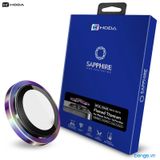  Kính bảo vệ camera iPhone 16 Pro Max/16 Pro Hoda Sapphire (3 Lens) 