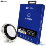  Kính bảo vệ camera iPhone 16 Pro Max/16 Pro Hoda Sapphire (3 Lens) 
