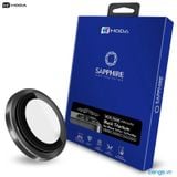 Kính bảo vệ camera iPhone 16 Pro Max/16 Pro Hoda Sapphire (3 Lens) 