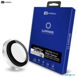  Kính bảo vệ camera iPhone 16 Pro Max/16 Pro Hoda Sapphire (3 Lens) 