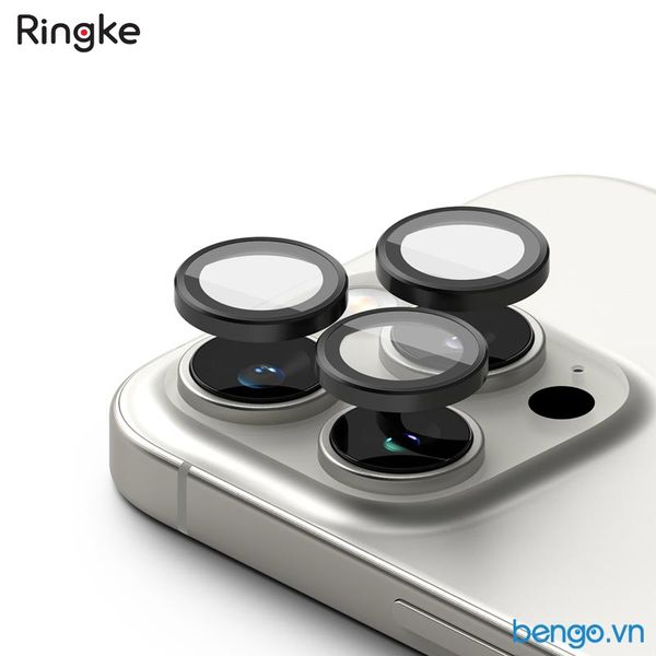  [Combo 2] Dán camera iPhone 16 Pro Max / iPhone 16 Pro / 16 Plus / 16 RINGKE Camera Lens Frame Glass 