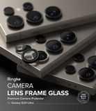  Dán camera Samsung Galaxy S24 Ultra Ringke Lens Frame Glass 
