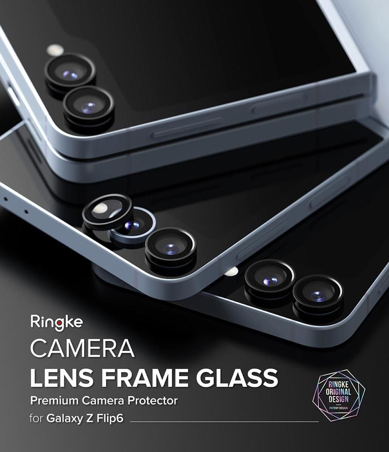  Dán camera Samsung Galaxy Z Flip 6 RINGKE Lens Frame Glass 