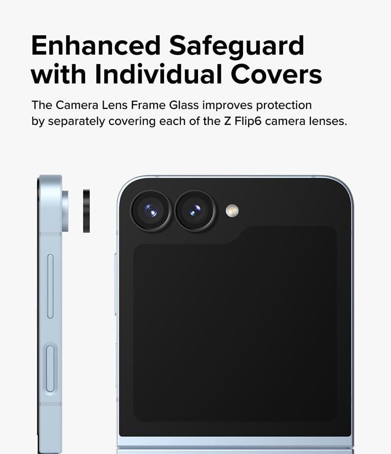  Dán camera Samsung Galaxy Z Flip 6 RINGKE Lens Frame Glass 
