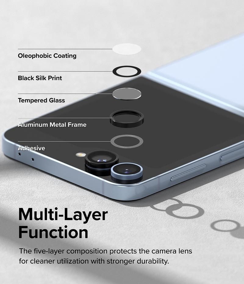  Dán camera Samsung Galaxy Z Flip 6 RINGKE Lens Frame Glass 