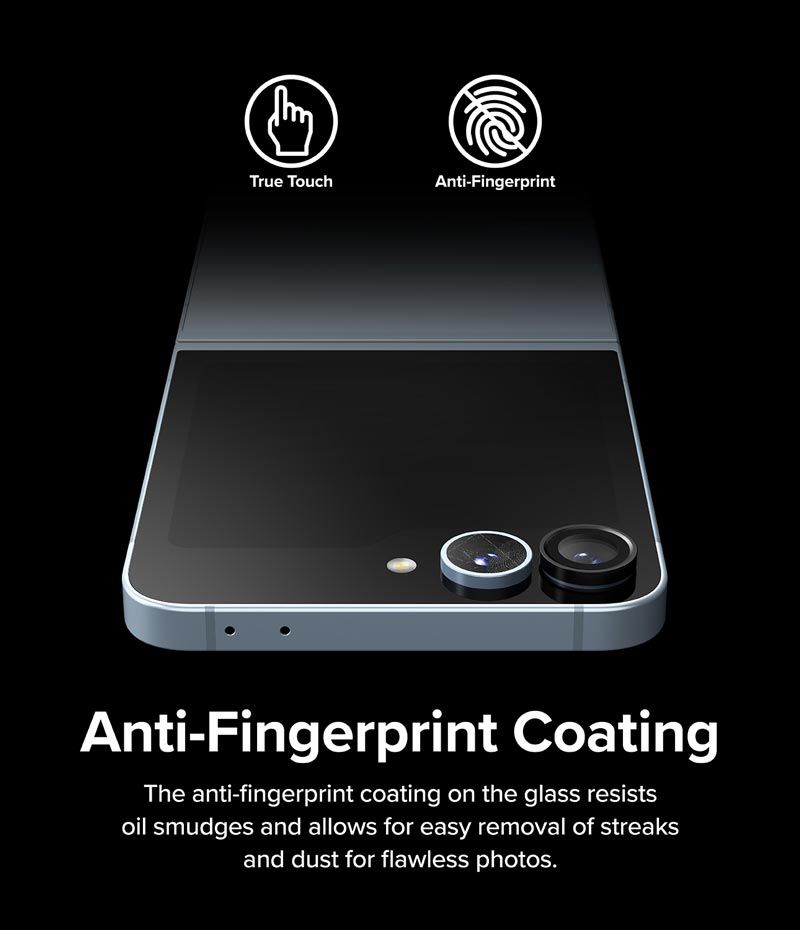  Dán camera Samsung Galaxy Z Flip 6 RINGKE Lens Frame Glass 