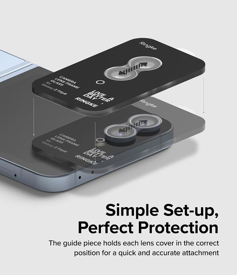  Dán camera Samsung Galaxy Z Flip 6 RINGKE Lens Frame Glass 