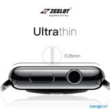  Dán Cường Lực Apple Watch Zeelot Nanometer Clear Full Keo/Full Keo Chống Vân Tay 