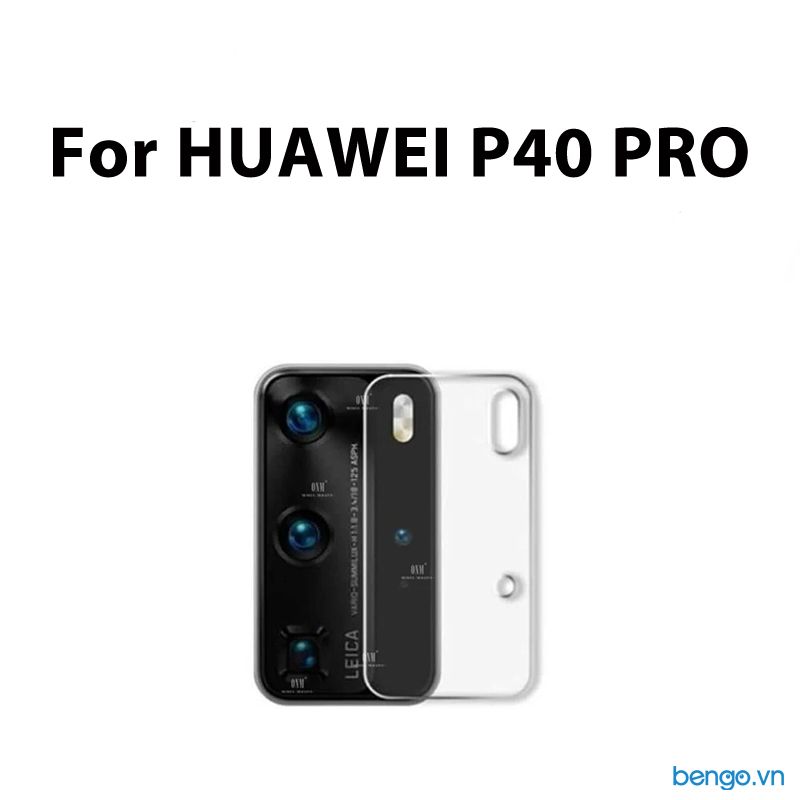  Dán Cường Lực Bảo Vệ Camera Huawei P40 Pro 9H 