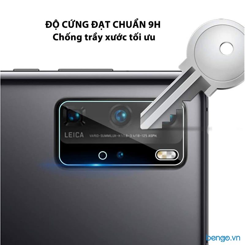  Dán Cường Lực Bảo Vệ Camera Huawei P40 Pro 9H 