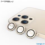  Dán Cường Lực Bảo Vệ Camera IPhone 13 Pro Max/13 Pro MIPOW KINGBULL Alumium Viền Màu 