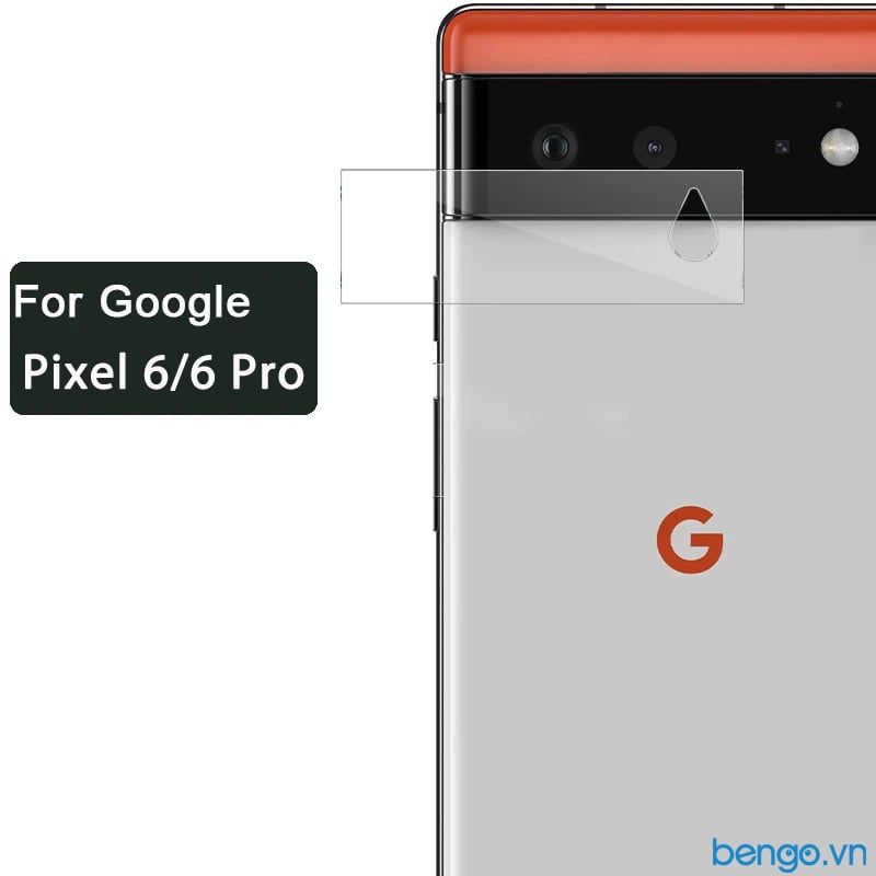  Dán Camera Google Pixel 6/6 Pro Cường Lực GOR (Hộp 3 Miếng) 