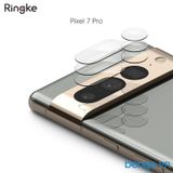  Dán Cường Lực Camera Google Pixel 7 Pro RINGKE (Hộp 3 Miếng) 