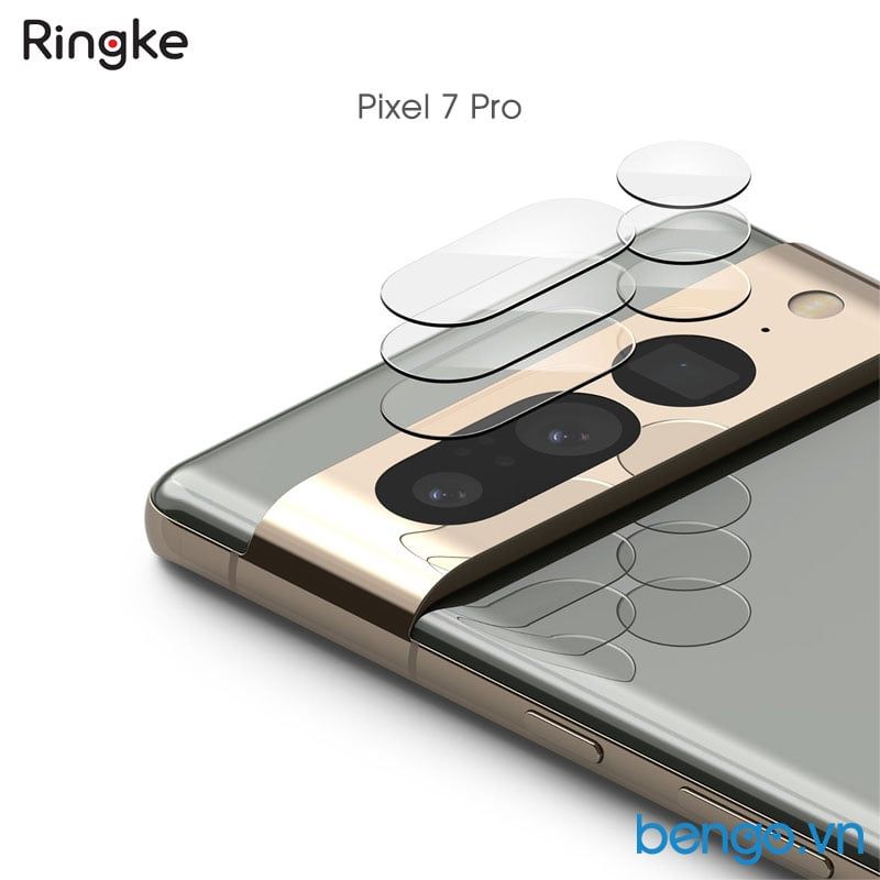  Dán Cường Lực Camera Google Pixel 7 Pro RINGKE (Hộp 3 Miếng) 