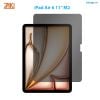  Dán cường lực chống nhìn trộm iPad Air 6 M3/M2 9H 2.5D hiệu Zaki 