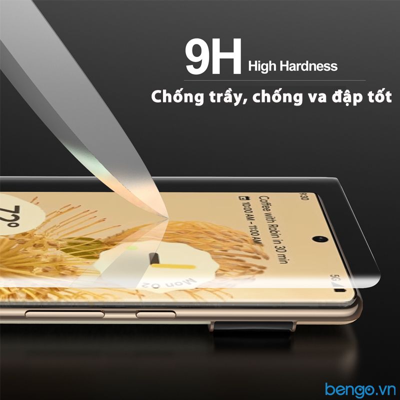  Dán Cường Lực Google Pixel 6 Pro UV 9H Độ Cứng Cao 