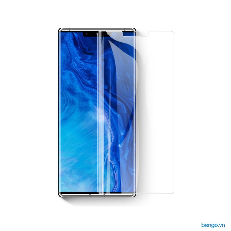  Dán màn hình cường lực Huawei Mate 30 Pro 3D full keo UV 