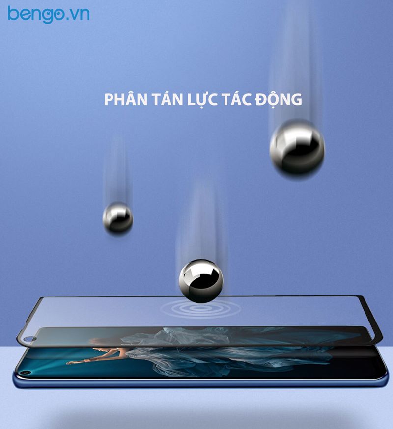  Dán Cường Lực Huawei Nova 5T Full Keo Và Từ Tính 