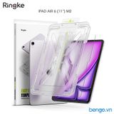  Dán màn hình cường lực iPad Air 6 M3/M2 RINGKE Easy Slide Tempered Glass 