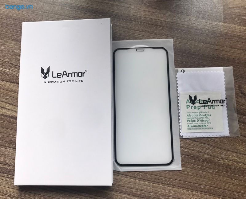  Dán Cường Lực IPhone 11/XR/IPhone 11 Pro/IPhone Xs/X LeArmor 3D Full 