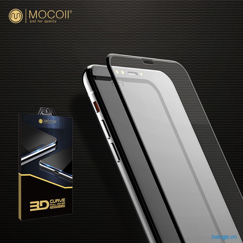  Dán Cường Lực IPhone 11 Pro Max/11 Pro/11 MOCOLL 2.5D Full Màn Hình 