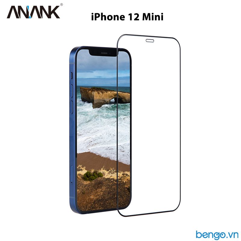  Dán cường lực iPhone 12 Mini ANANK 