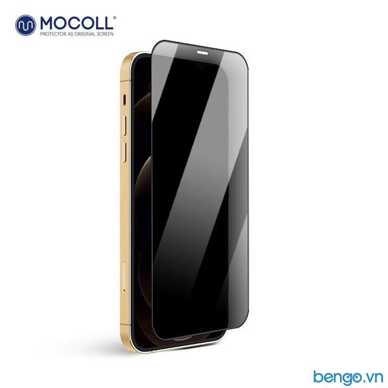  Dán màn hình cường lực iPhone 12 Mini/12 Pro/12 Pro Max MOCOLL chống nhìn trộm 
