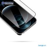  Dán cường lực iPhone 12 Pro Max MOCOLL 2.5D Full màn hình 