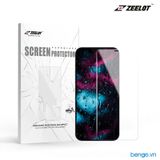  Dán Cường Lực iPhone 12 Pro Max/iPhone 12 Pro/iPhone 12/iPhone 12 Mini Zeelot PureGlass HD Clear (có lưới loa) 