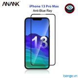  Dán Cường Lực iPhone 13 Pro Max ANANK 2.5D Full Chống Ánh Sáng Xanh 