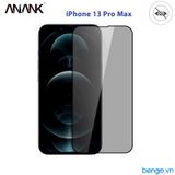  Dán Cường Lực iPhone 13 Pro Max ANANK 2.5D Full Chống Nhìn Trộm 