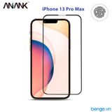  Dán Cường Lực IPhone 13 Pro Max ANANK 2.5D Full Chống Vân Tay 