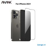  Dán Cường Lực iPhone 13 Pro Max ANANK 2.5D Full Viền Đen 